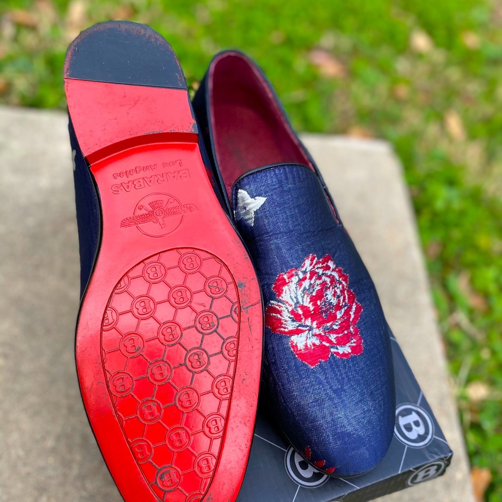 BARABAS FORAL LOAFERS